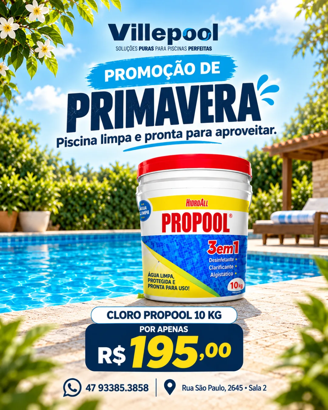 POR APENAS R$195,00!
